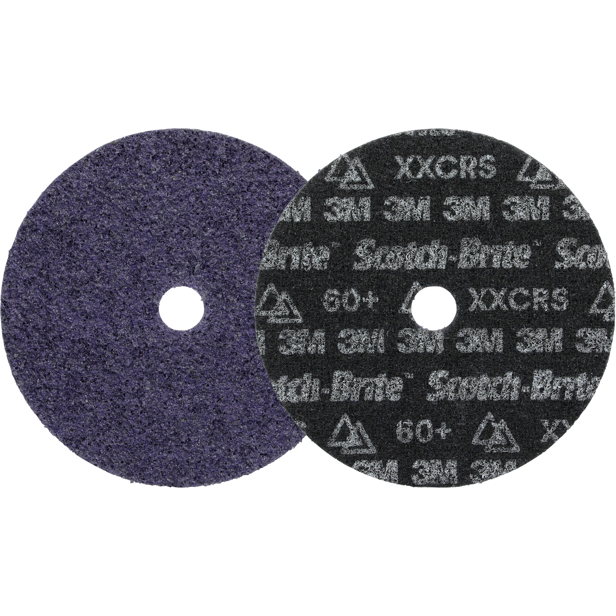 Disque de conditionnement des surfaces de précision Scotch-BriteMC, HD-DH, 7" dia., Grain Très grossier, Céramique