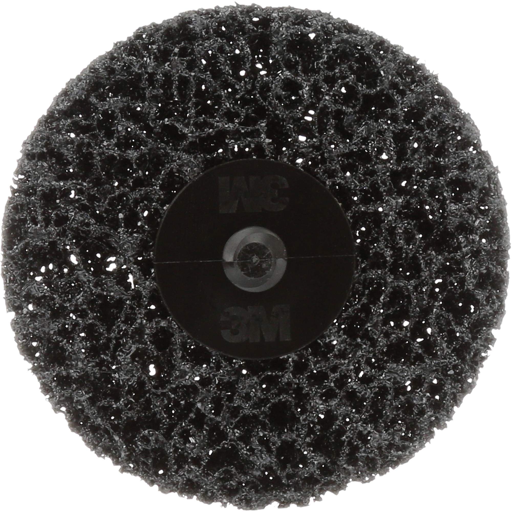 Disque de décapage de revêtement Scotch-BriteMC RolocMC 07461 CR- DH, 3" dia., Grain Extra grossier, Carbure de silicium