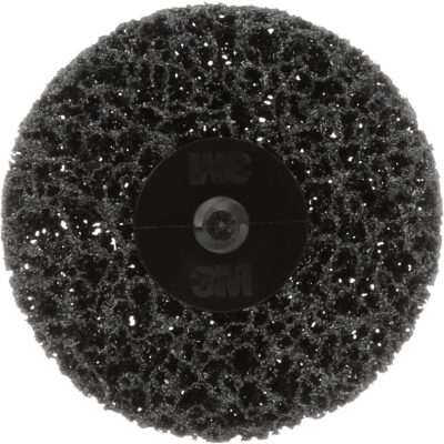 Disque de décapage de revêtement Scotch-BriteMC RolocMC, dia 3", Grain Extra grossier, Carbure de silicium