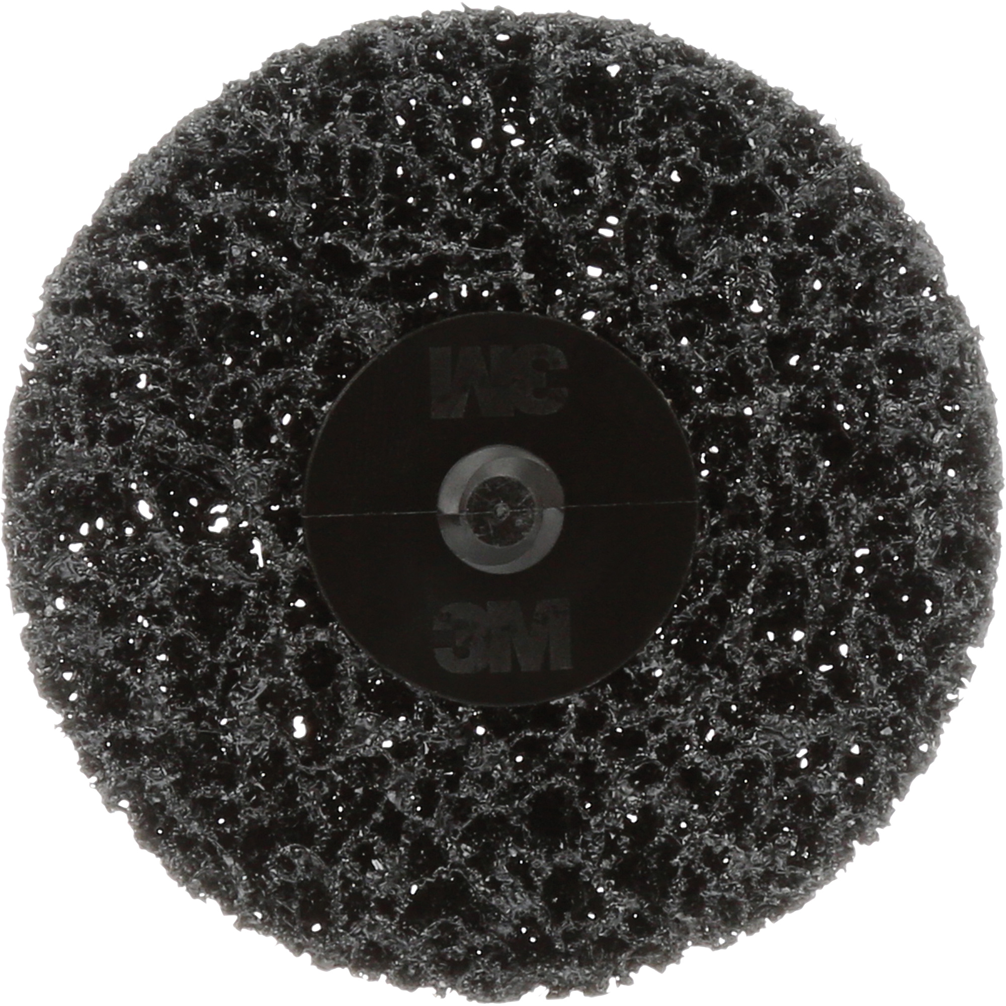 Disque de décapage de revêtement Scotch-BriteMC RolocMC, dia 3", Grain Extra grossier, Carbure de silicium