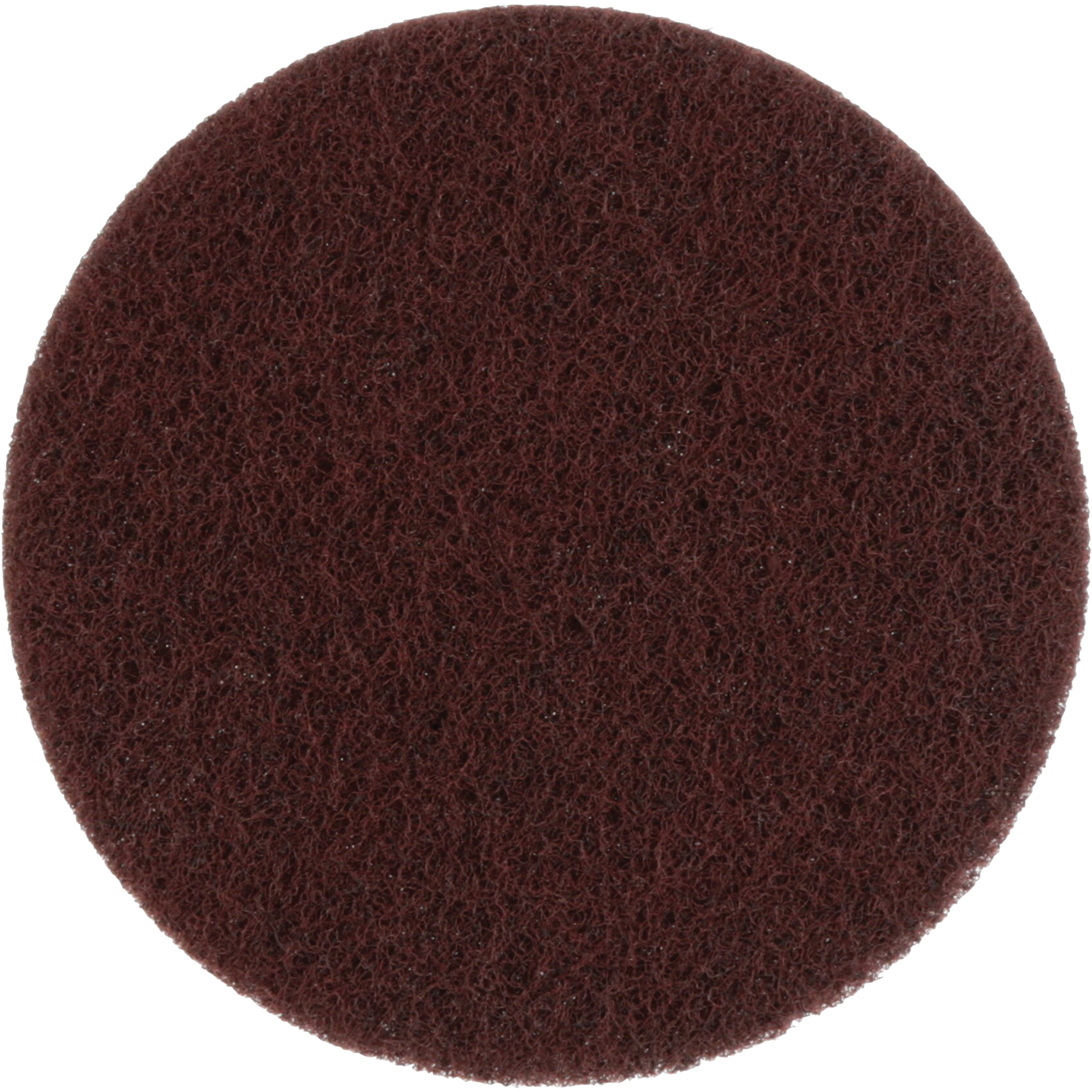 Disque de nettoyage et de finition Production HookitMC Scotch-BriteMC, 8" dia., Grain Très fin, Oxyde d'aluminium