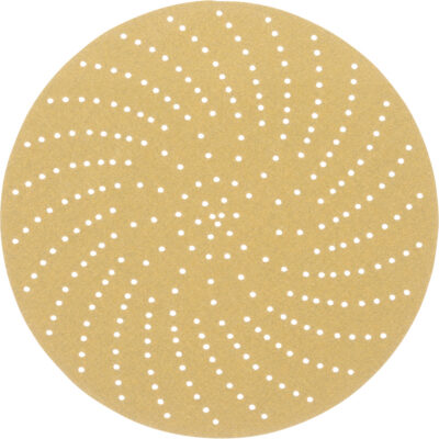 Disque de ponçage net HookitMC, dia 6", Grain P120, Oxyde d'aluminium, Poids C