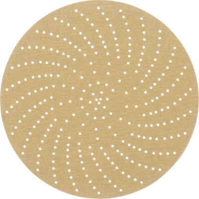 Disque de ponçage net HookitMC, dia 6", Grain P320, Oxyde d'aluminium, Poids C