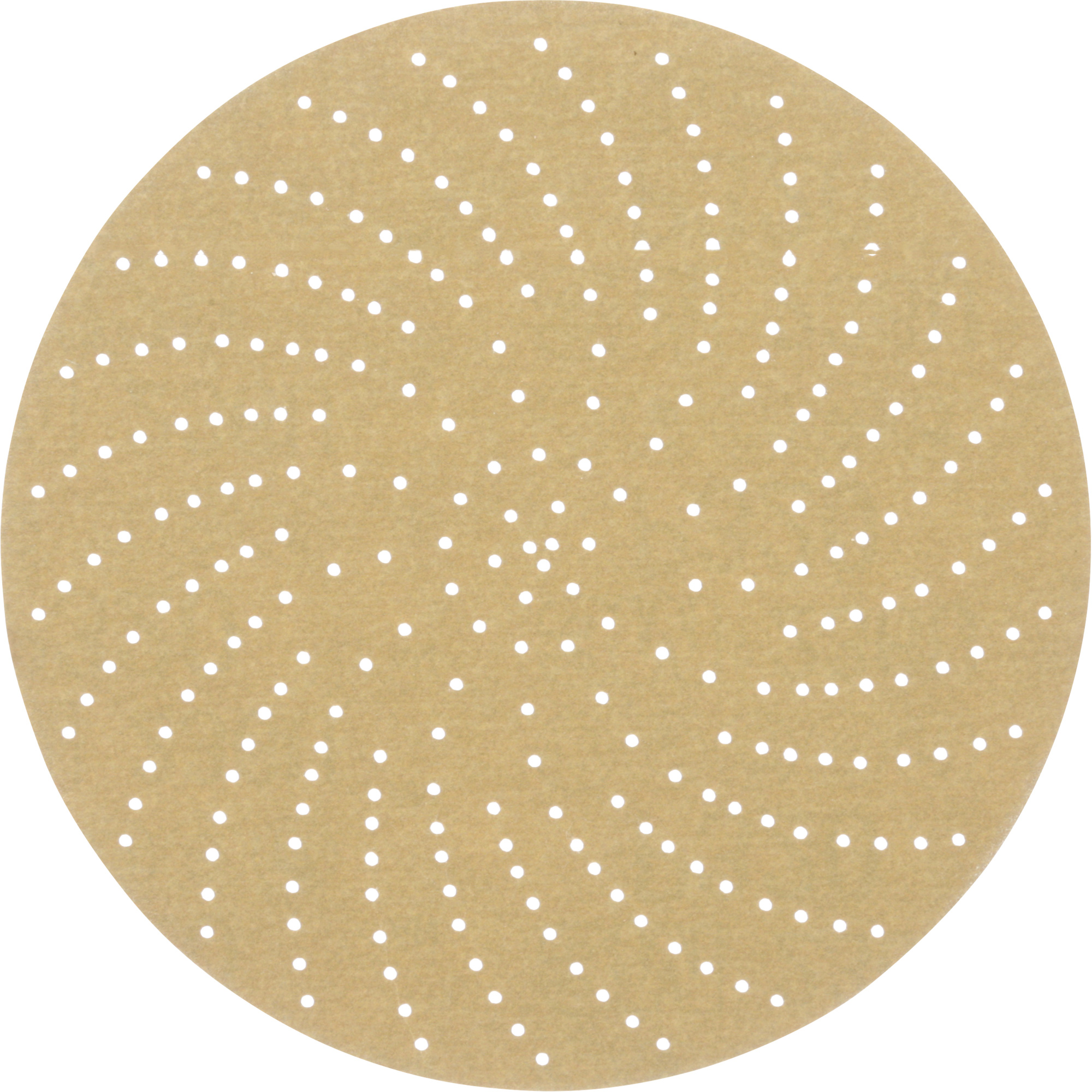 Disque de ponçage net HookitMC, dia 6", Grain P320, Oxyde d'aluminium, Poids C