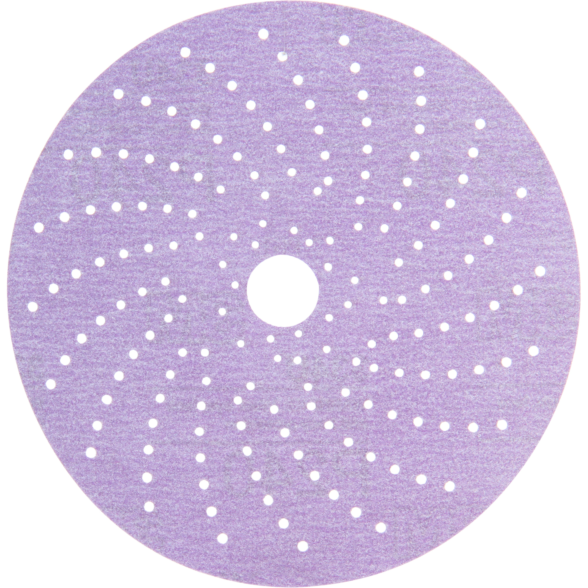 Disque de ponçage net mauve HookitMC, dia 6", Grain P240, Oxyde d'aluminium, Poids C