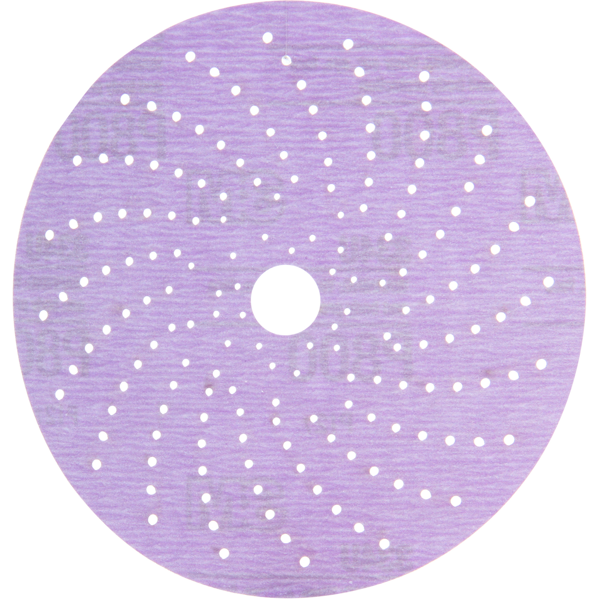 Disque de ponçage net mauve HookitMC, dia 6", Grain P800, Oxyde d'aluminium, Poids C