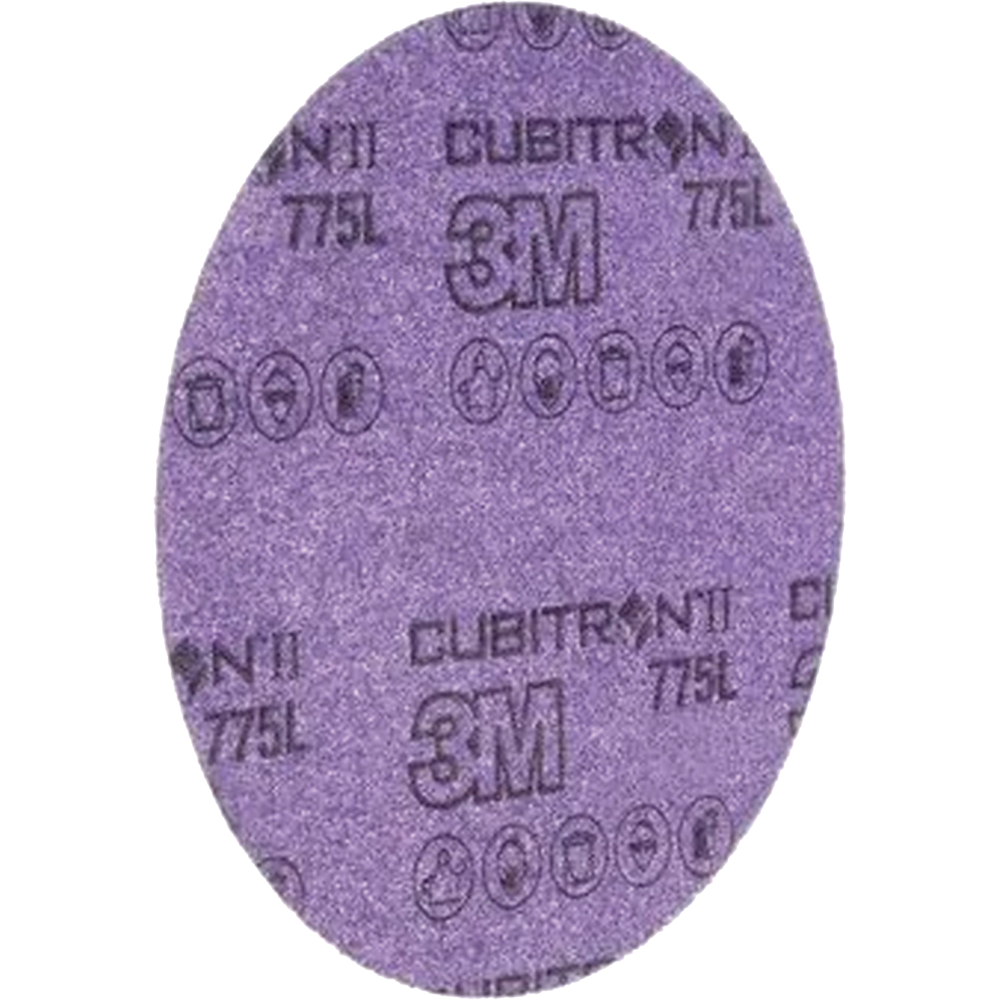 Disque de ponçage propre 775L CubitronMC II HookitMC, dia 5", Grain 240+, Céramique, 3 mils