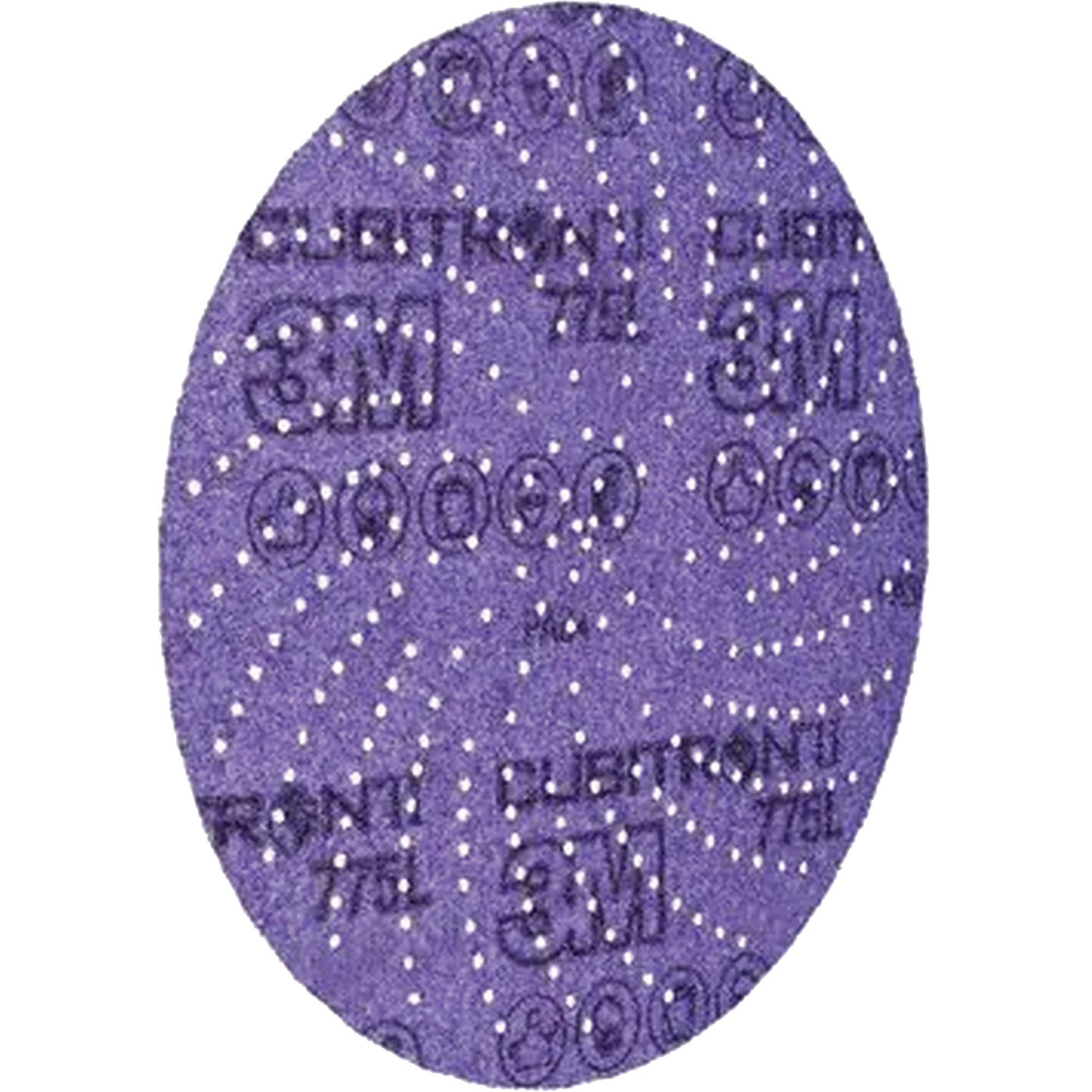 Disque de ponçage propre 775L CubitronMC II HookitMC, dia 5", Grain 400+, Céramique, 3 mils