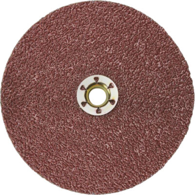 Disque en fibre 782C, Céramique, 80+, 4-1/2" Dia