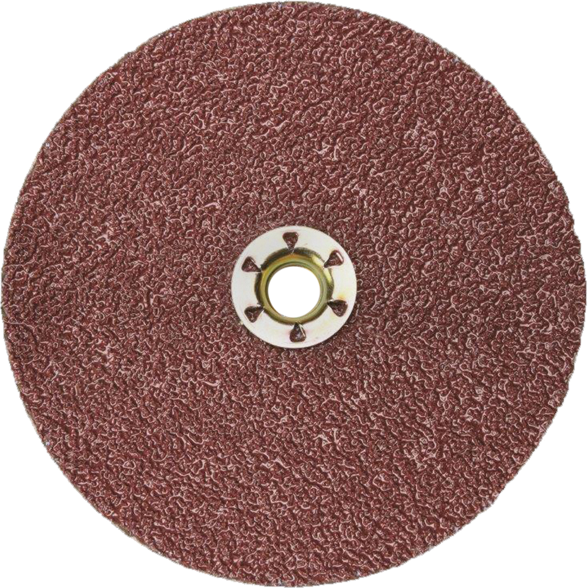 Disque en fibre 782C, Céramique, 80+, 4-1/2" Dia
