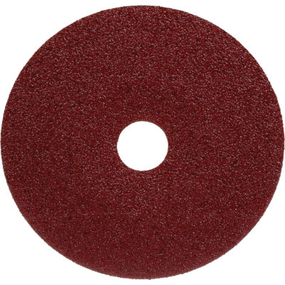 Disque en fibre 782C, Céramique, 80+, 4-1/2" Dia x 7/8" Arbre