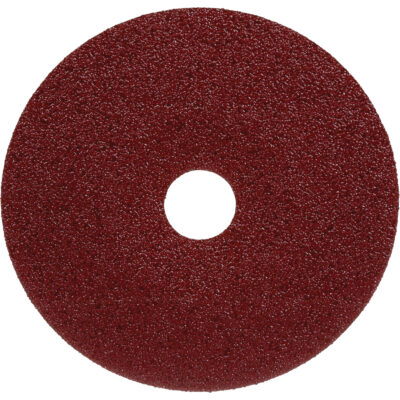 Disque en fibre 782C, Céramique, 80+, 5" Dia x 7/8" Arbre