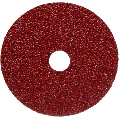 Disque en fibre 782C, Grain de céramique, 36+, 5" Dia x 7/8" Arbre