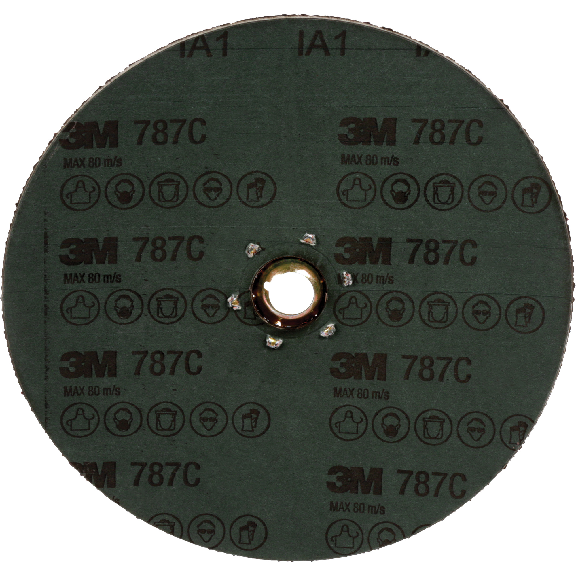 Disque en fibre 787C, Céramique, 120+, 4-1/2" Dia – Image 2