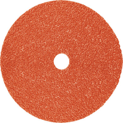 Disque en fibre 787C, Céramique, 80+, 7" Dia x 7/8" Arbre