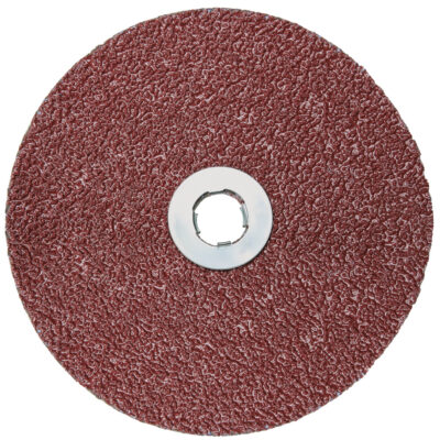 Disque en fibre 982C CubitronMC II, 5" dia., Grain 36+, Céramique