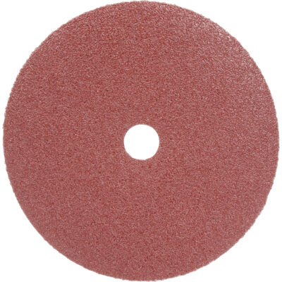 Disque en fibre 982C CubitronMC II, Céramique, 36+, 9-1/8" Dia x 7/8" Arbre