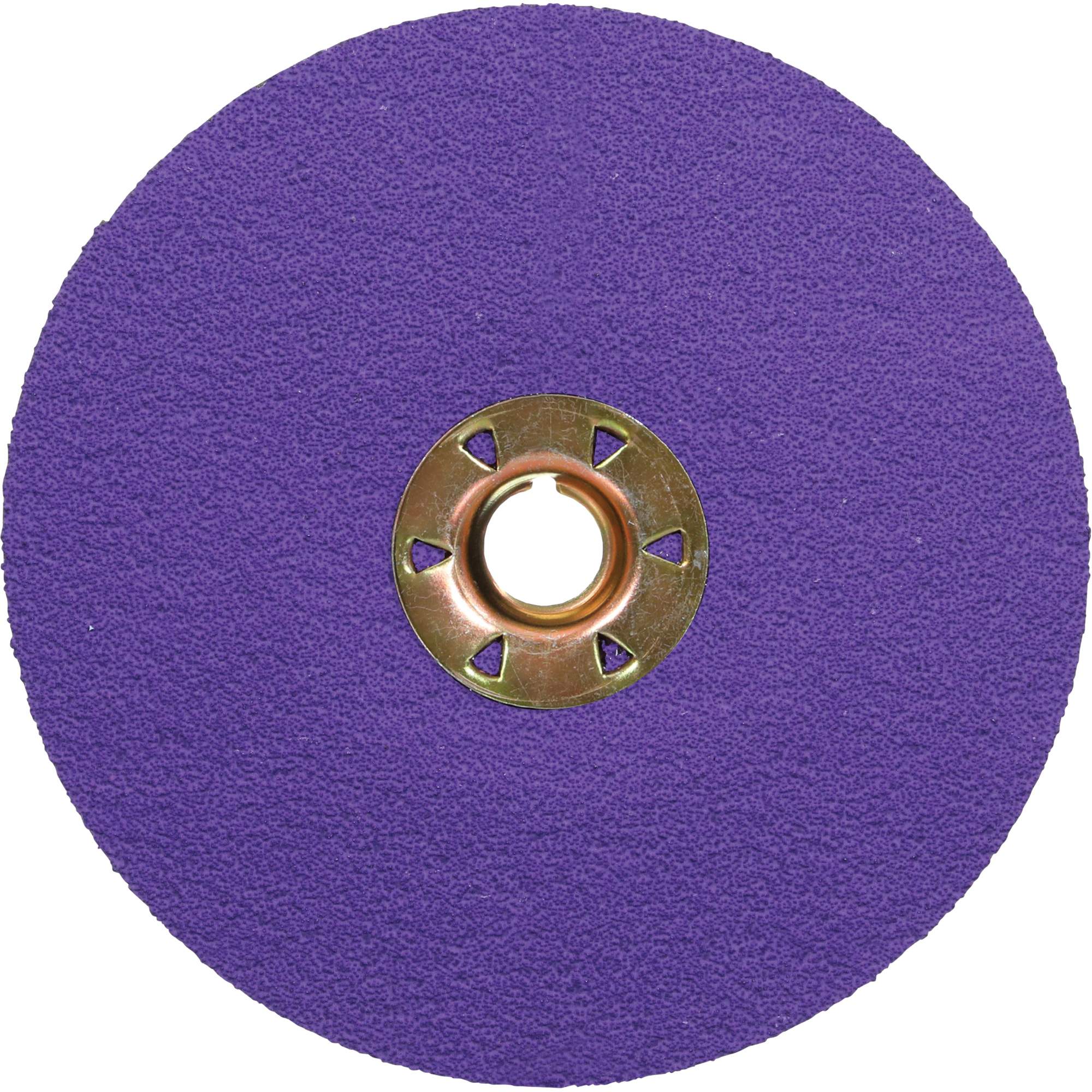 Disque en fibre à changement rapide CubitronMC 3, Céramique, 80+, 4-1/2" Dia