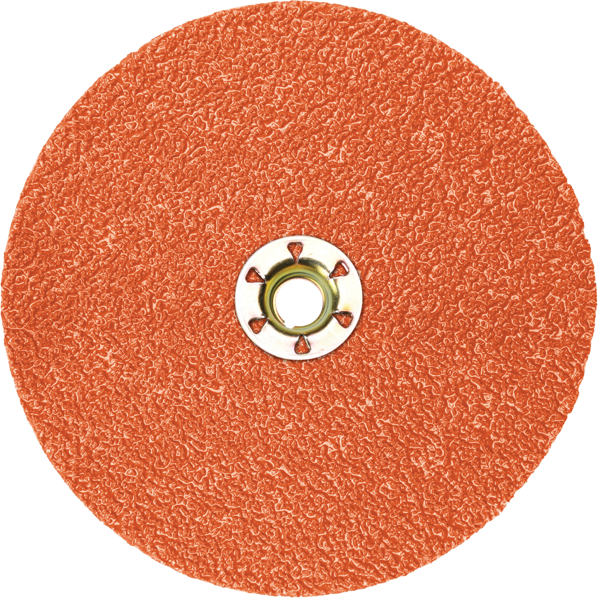 Disque en fibre à changement rapide, Grain de céramique, 120, 7" Dia