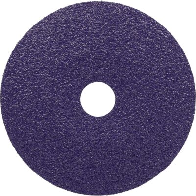 Disque en fibre CubitronMC 3 1182C, Céramique, 60+, 4-1/2" Dia x 7/8" Arbre