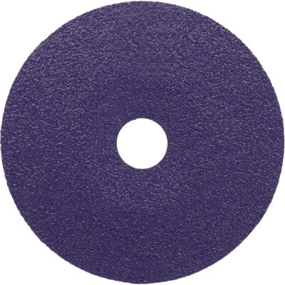 Disque en fibre CubitronMC 3 1182C, Céramique, 80+, 4-1/2" Dia x 7/8" Arbre