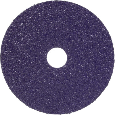 Disque en fibre CubitronMC 3, Céramique, 36+, 4-1/2" Dia x 7/8" Arbre