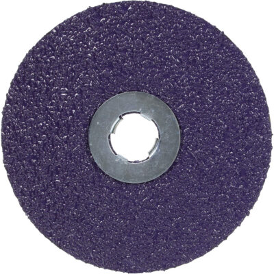 Disque en fibre CubitronMC 3, Céramique, 36+, 7" Dia