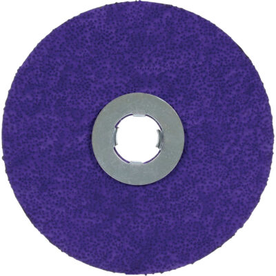 Disque en fibre CubitronMC 3, Céramique, 36+, 7" Dia