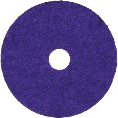Disque en fibre CubitronMC 3, Céramique, 36+, 9-1/8" Dia x 7/8" Arbre
