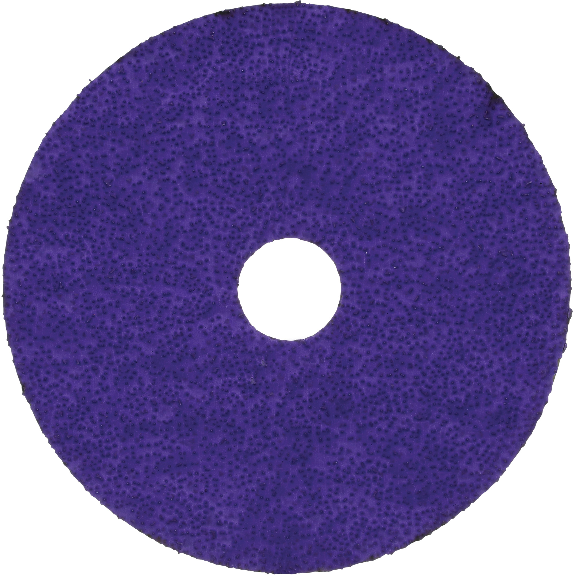 Disque en fibre CubitronMC 3, Céramique, 36+, 9-1/8" Dia x 7/8" Arbre