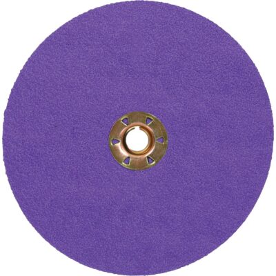 Disque en fibre CubitronMC 3, Céramique, 60+, 7" Dia
