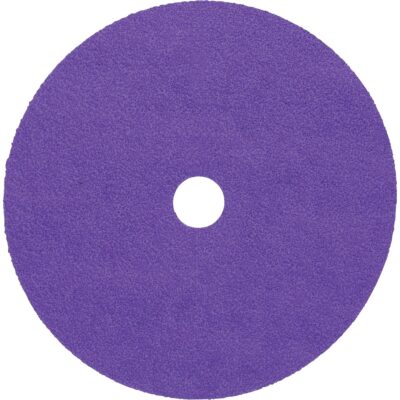 Disque en fibre CubitronMC 3, Céramique, 60+, 7" Dia x 7/8" Arbre
