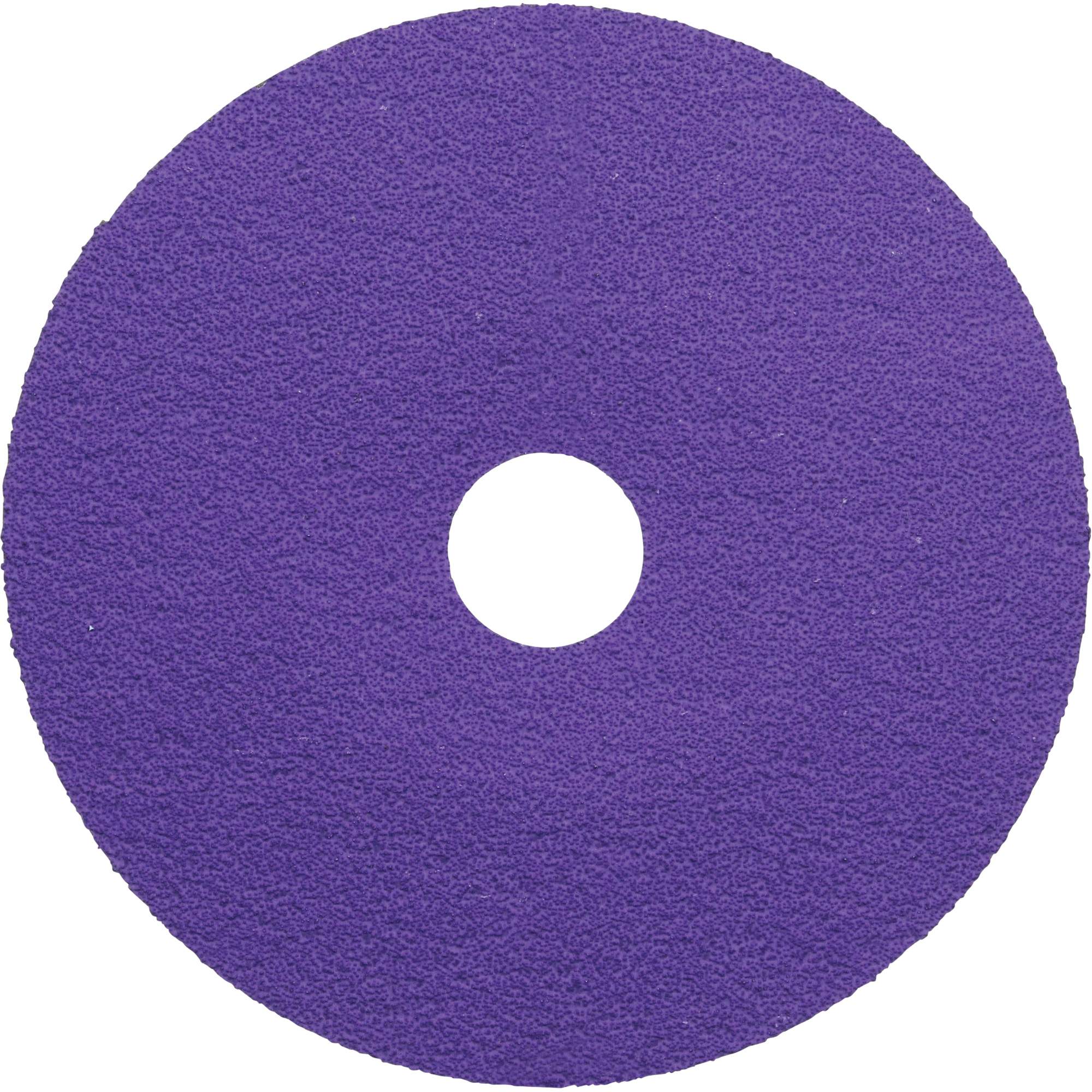 Disque en fibre CubitronMC 3, Céramique, 80+, 4-1/2" Dia x 7/8" Arbre