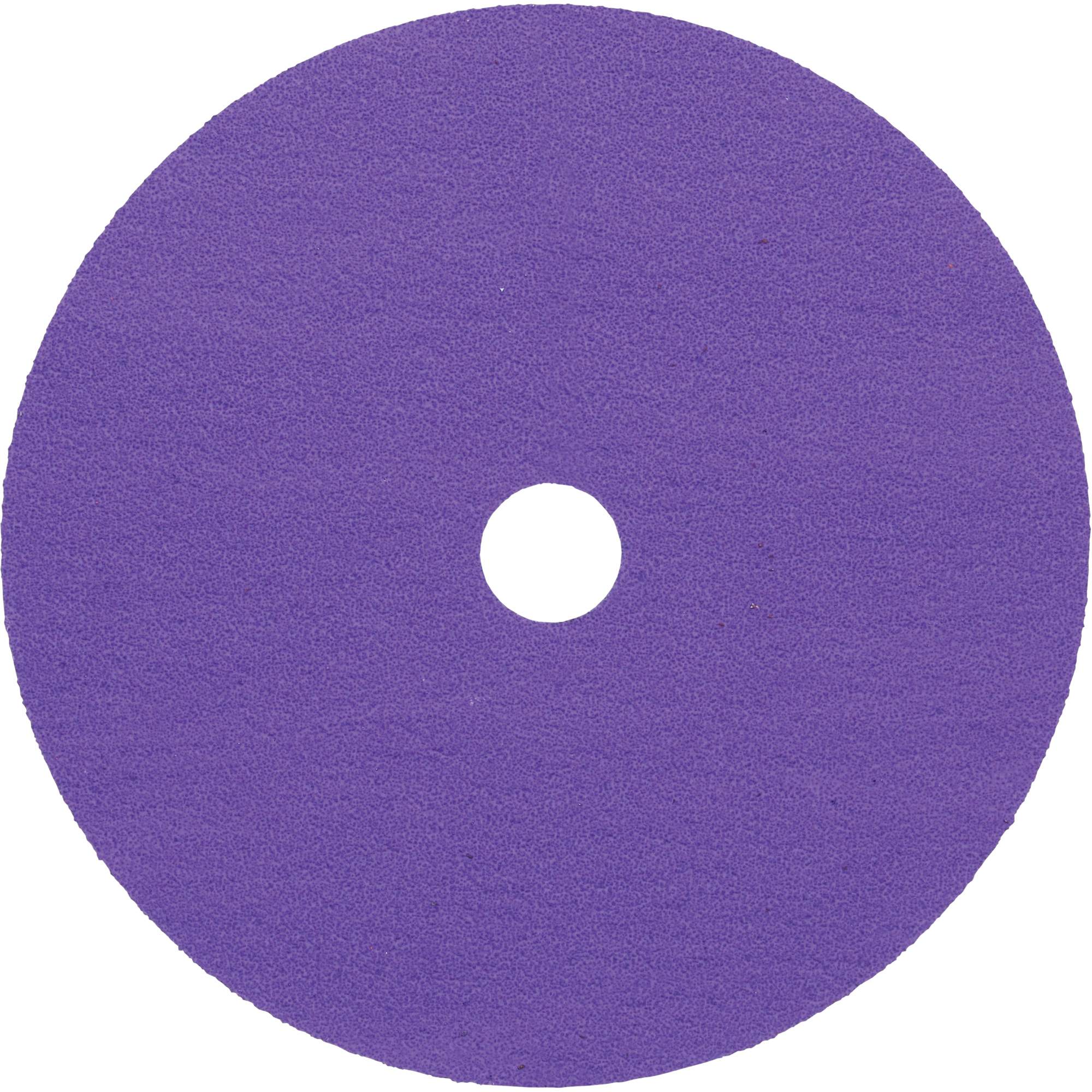 Disque en fibre CubitronMC 3, Céramique, 80+, 9-1/8" Dia x 7/8" Arbre