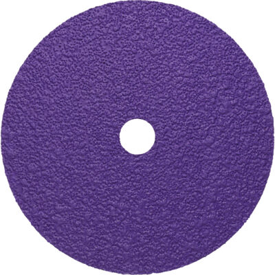 Disque en fibre CubitronMC II 982CX Pro, Céramique, 36+, 5" Dia x 7/8" Arbre