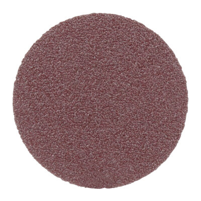 Disque en tissu PSA, 2" dia., Grain 80, Oxyde d'aluminium