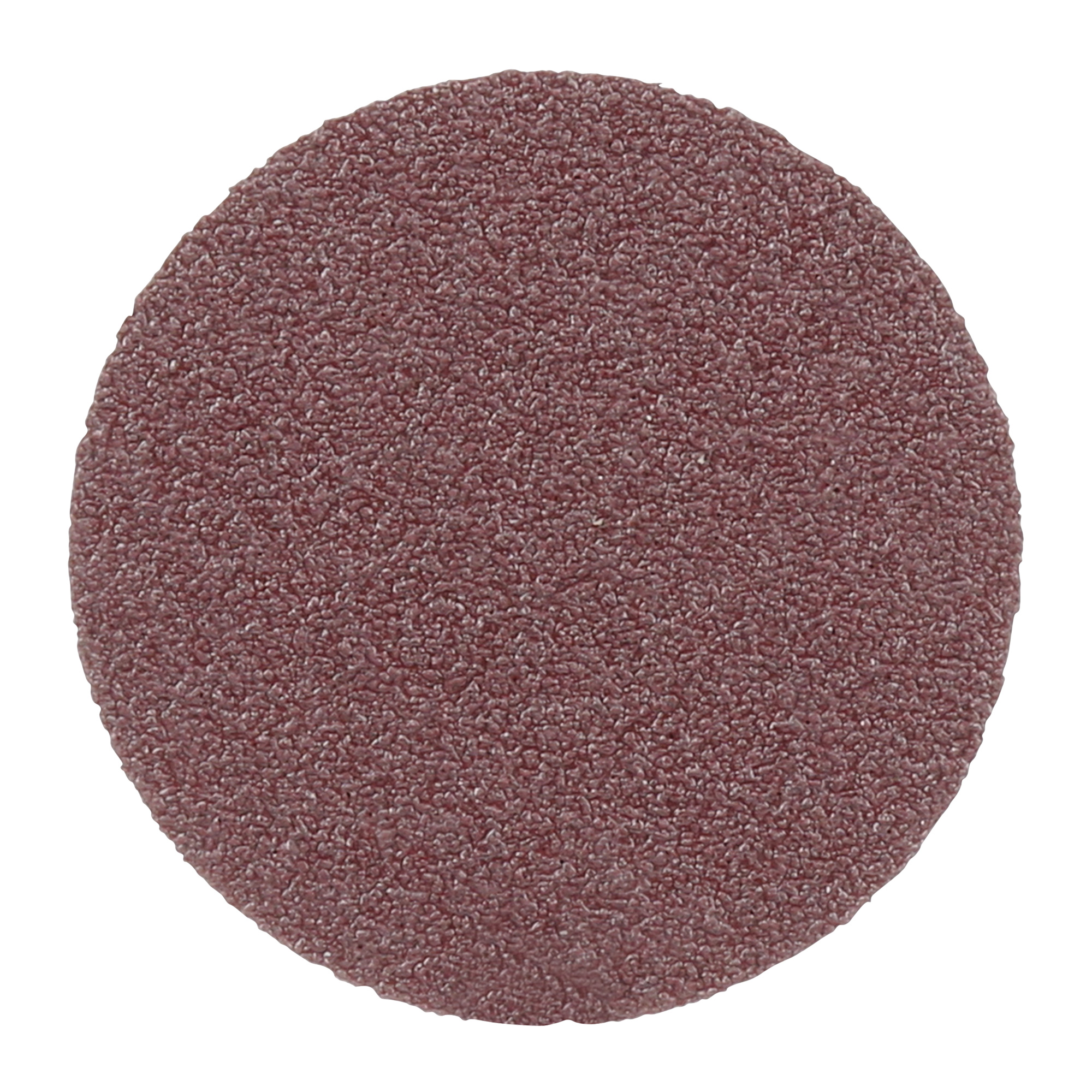 Disque en tissu PSA, 2" dia., Grain 80, Oxyde d'aluminium