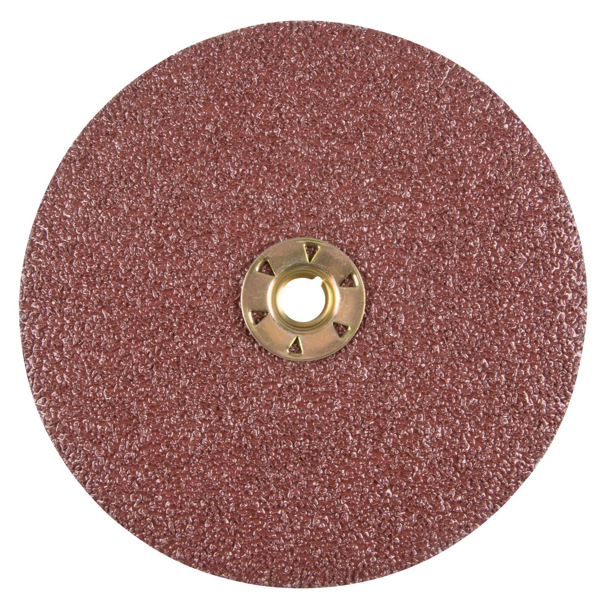 Disque en toile CubitronMC II, Grain de céramique, 36+, 7" Dia x 7/8" Arbre
