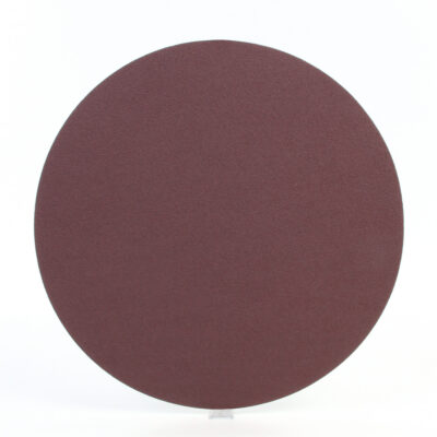 Disque en toile PSA 248D, 12" dia., Grain 80, Oxyde d'aluminium