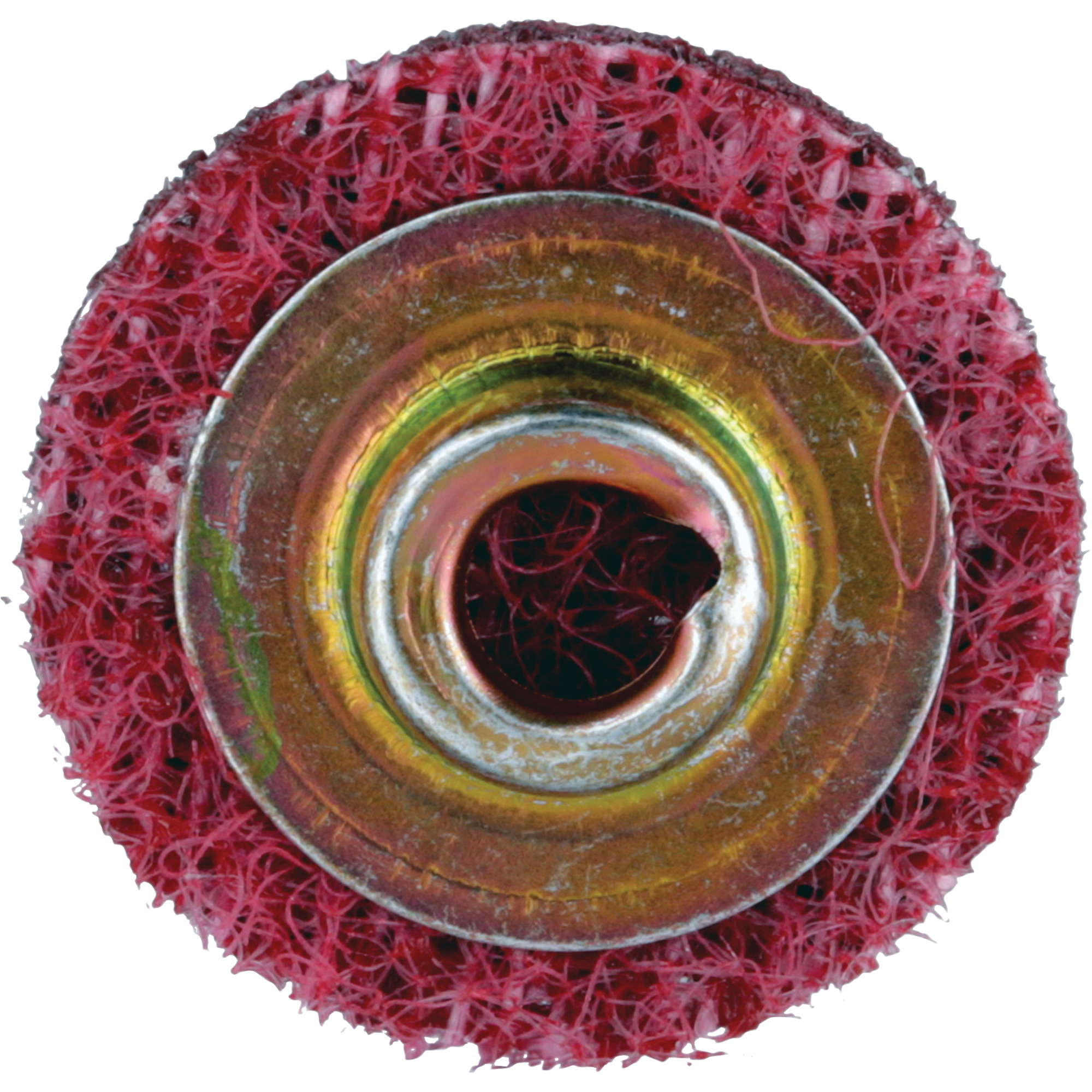 Disque FE de traitement de surface TS à changement rapide Standard AbrasivesMC 840 132, 1" dia., Grain Moyen, Oxyde d'aluminium