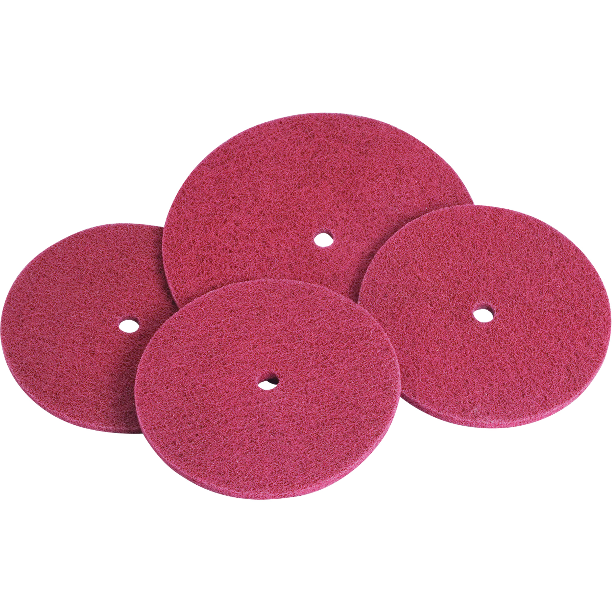 Disque HP meulage et mélange, 6" dia., Grain VFN, Oxyde d'aluminium