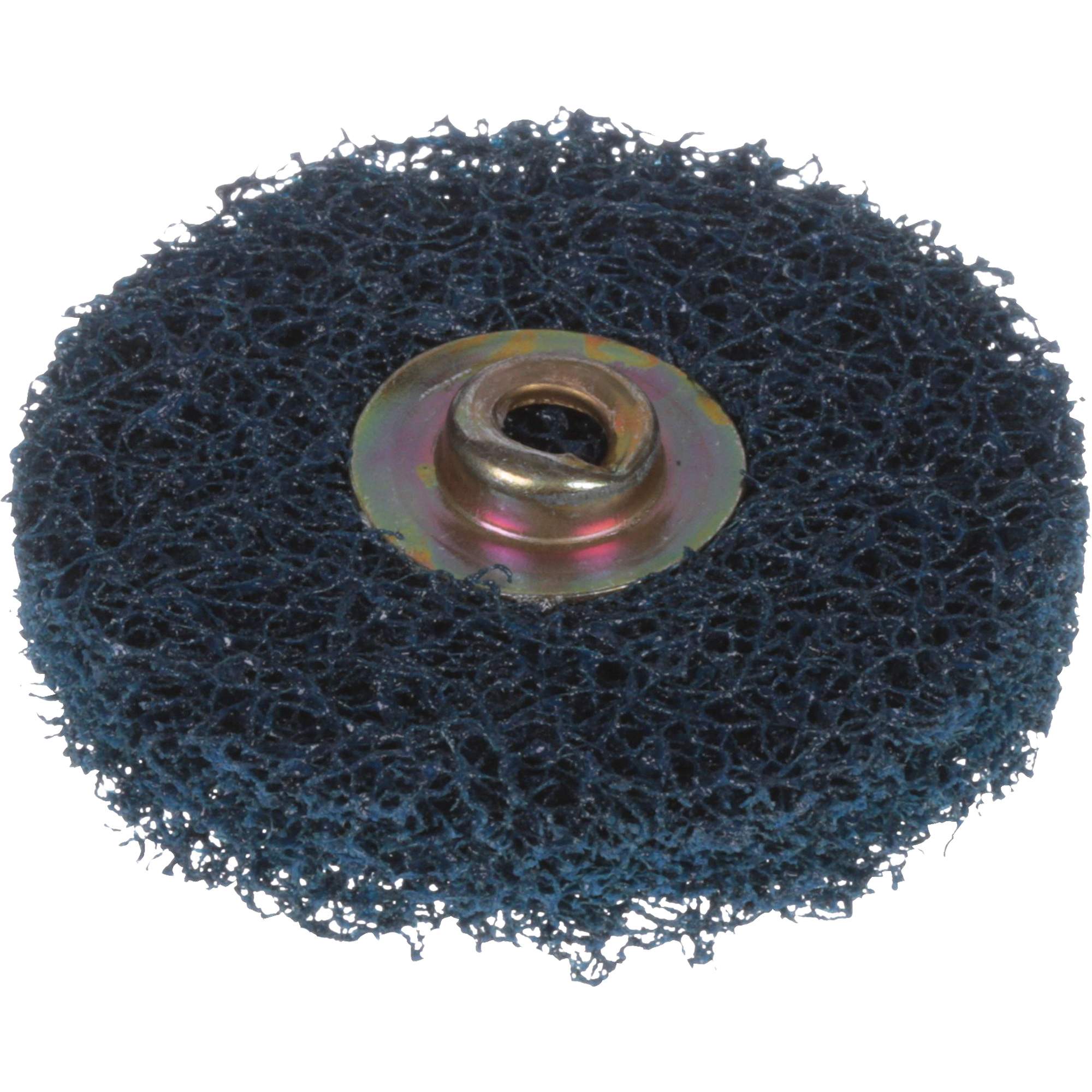 Disque HS à changement rapide pour polissage et mélange, 2" dia., Grain Moyen, Oxyde d'aluminium