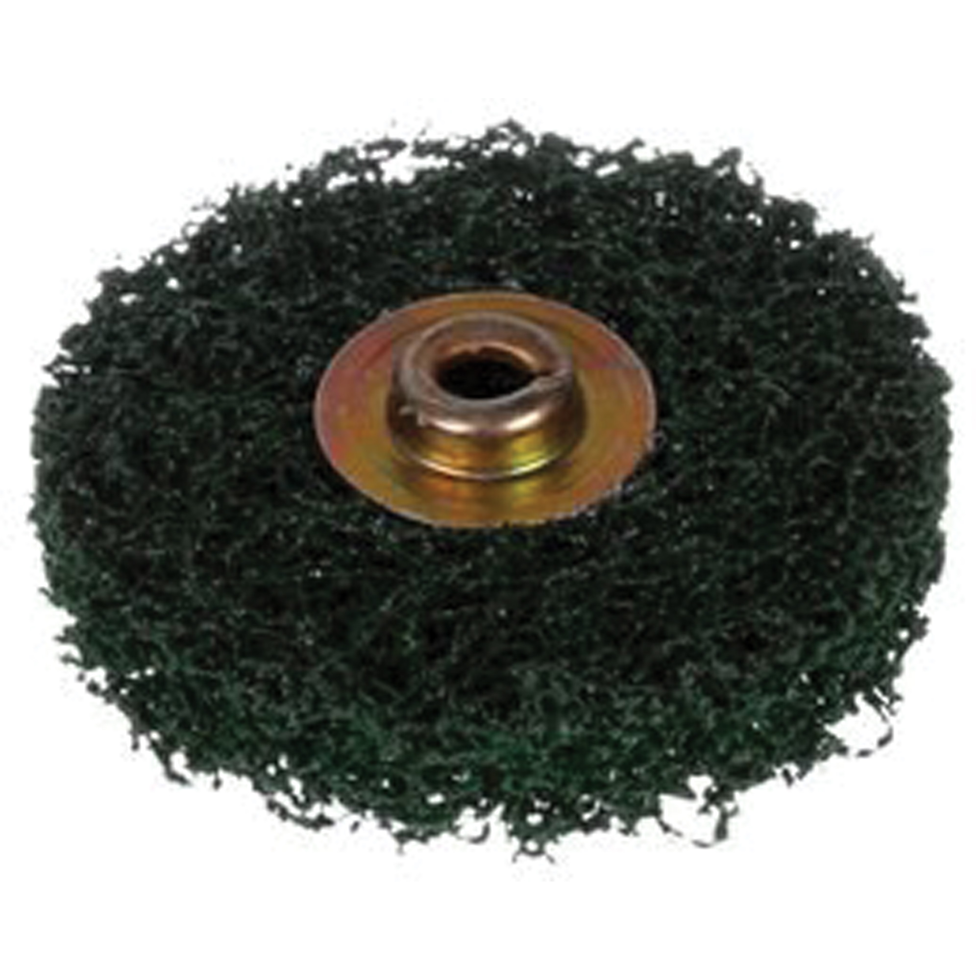 Disque HS de polissage et de brossage à changement rapide Standard AbrasivesMC, 2" dia., Grain Corsé, Oxyde d'aluminium