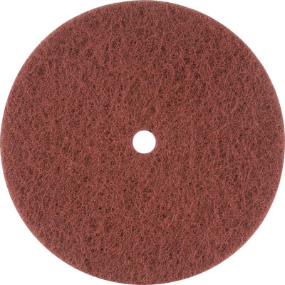Disque Standard AbrasivesMC Buff and Blend HP , 6" dia., Grain Très fin, Oxyde d'aluminium