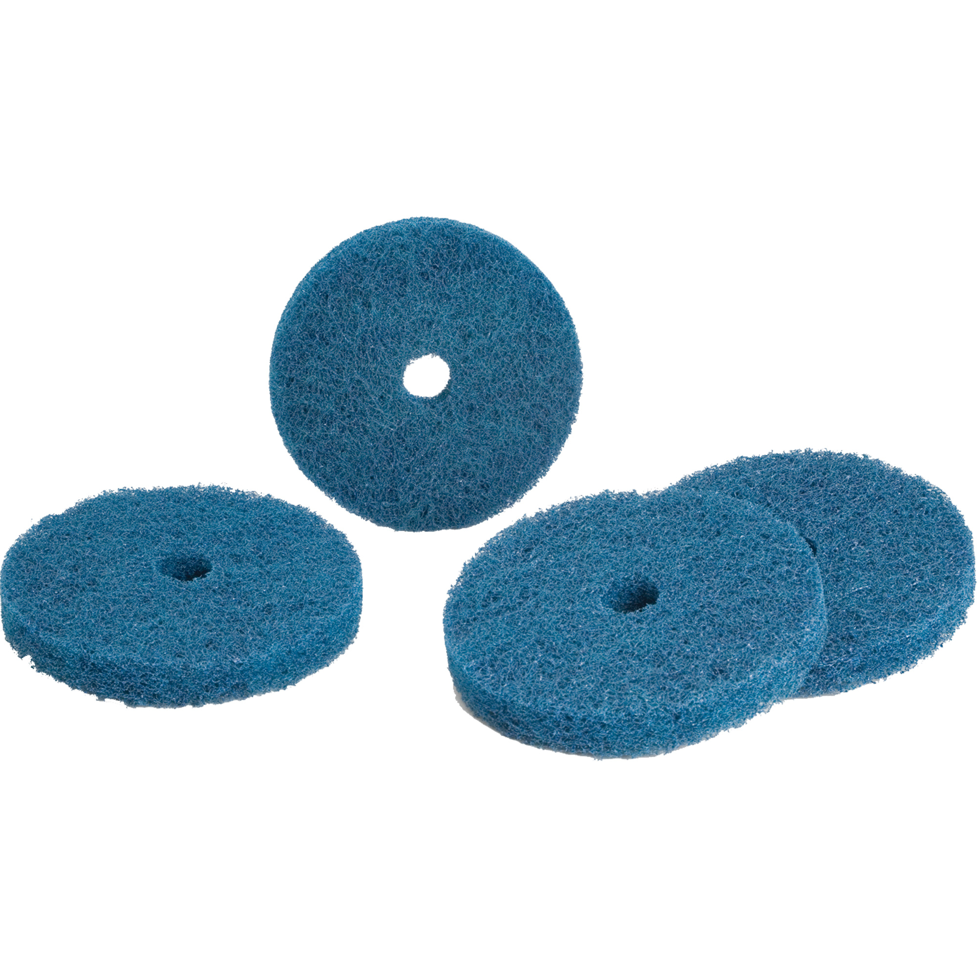 Disque Standard AbrasivesMC Buff and Blend HS-F, 8" dia., Grain Moyen, Oxyde d'aluminium