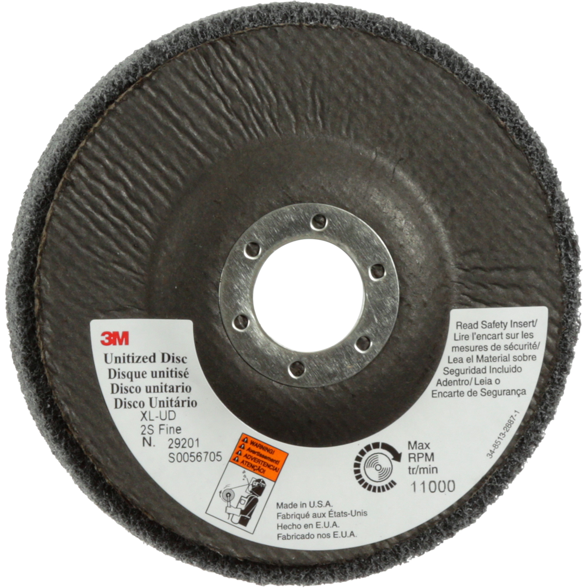 Disque unitarisé EXL Scotch-BriteMC