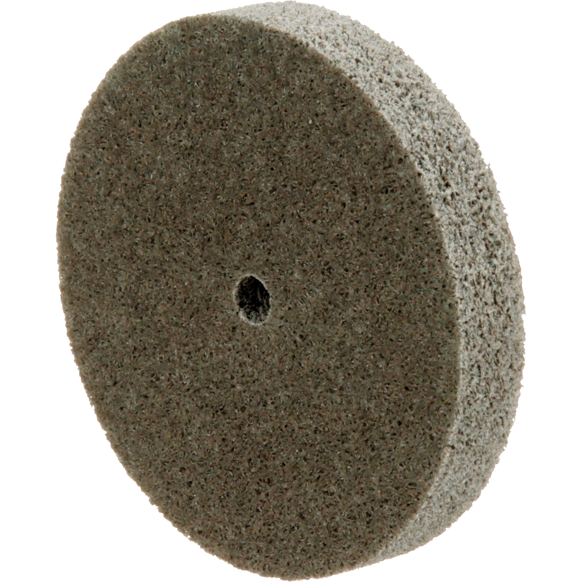 Disque unitarisé Standard AbrasivesMC, 3" x 1/2", Arbre de 1/4", Grain de Moyen, Oxyde d'aluminium