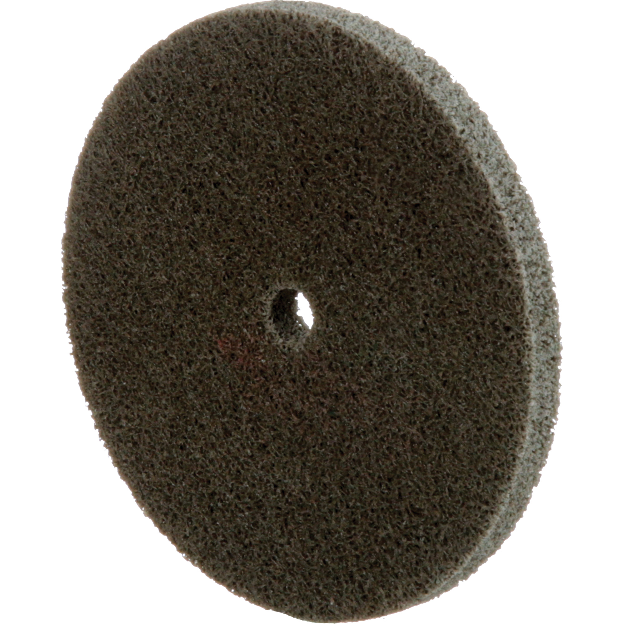 Disque unitarisé Standard AbrasivesMC, 3" x 1/4", Arbre de 1/4", Grain de Fin, Oxyde d'aluminium