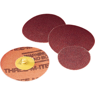 Disques 361F - RolocMC TSM, 3" dia., Grain P120