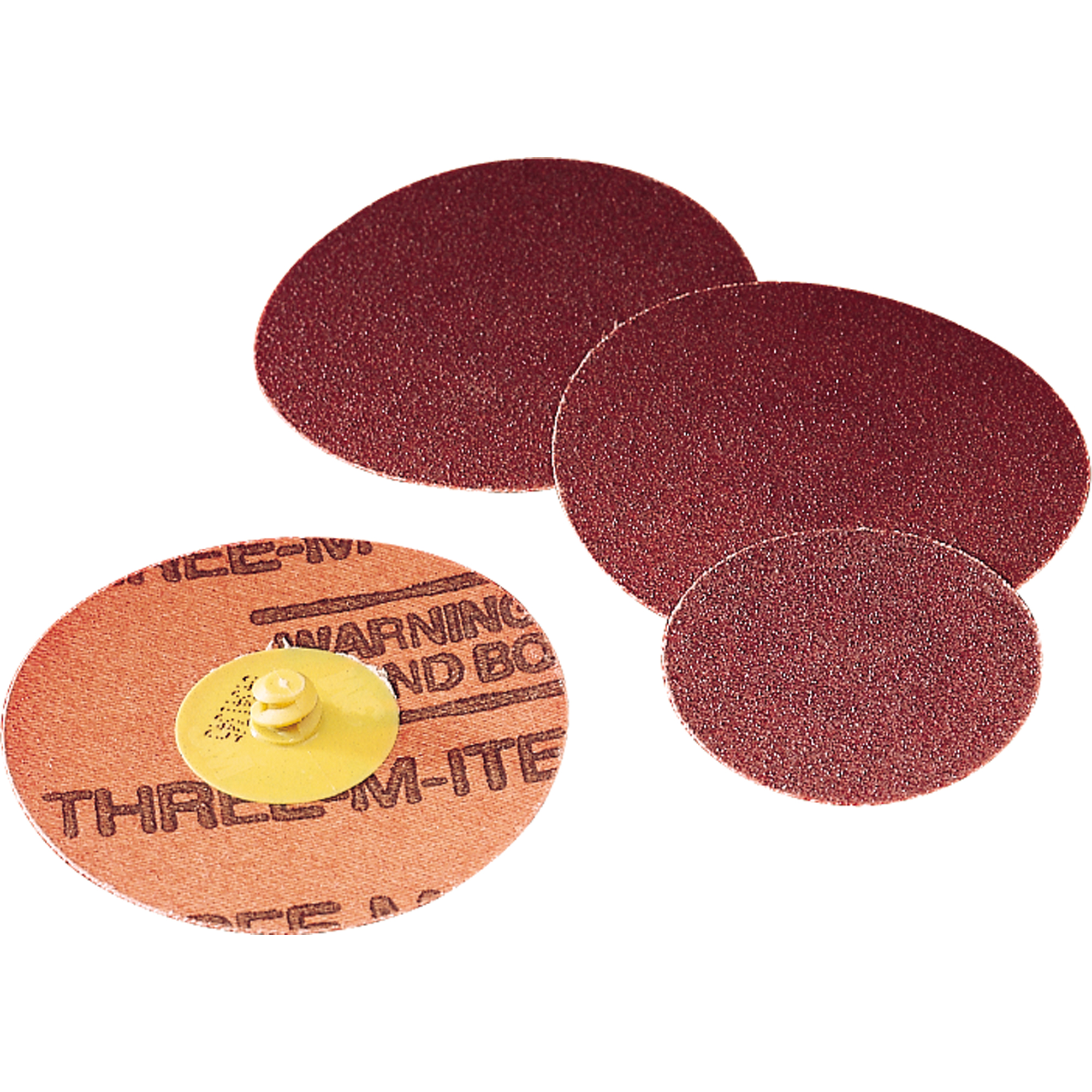 Disques 361F - RolocMC TSM, 3" dia., Grain P120